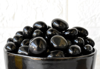 Black Obsidian Tumbled Crystals (Grounding and Transformation)