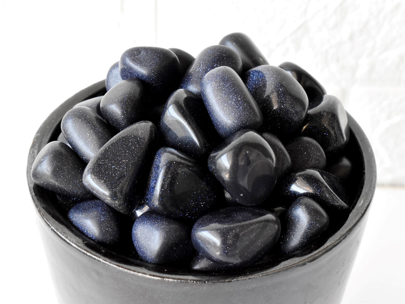 Blue Sandstone Tumbled Crystals (Inspiration and Trust)