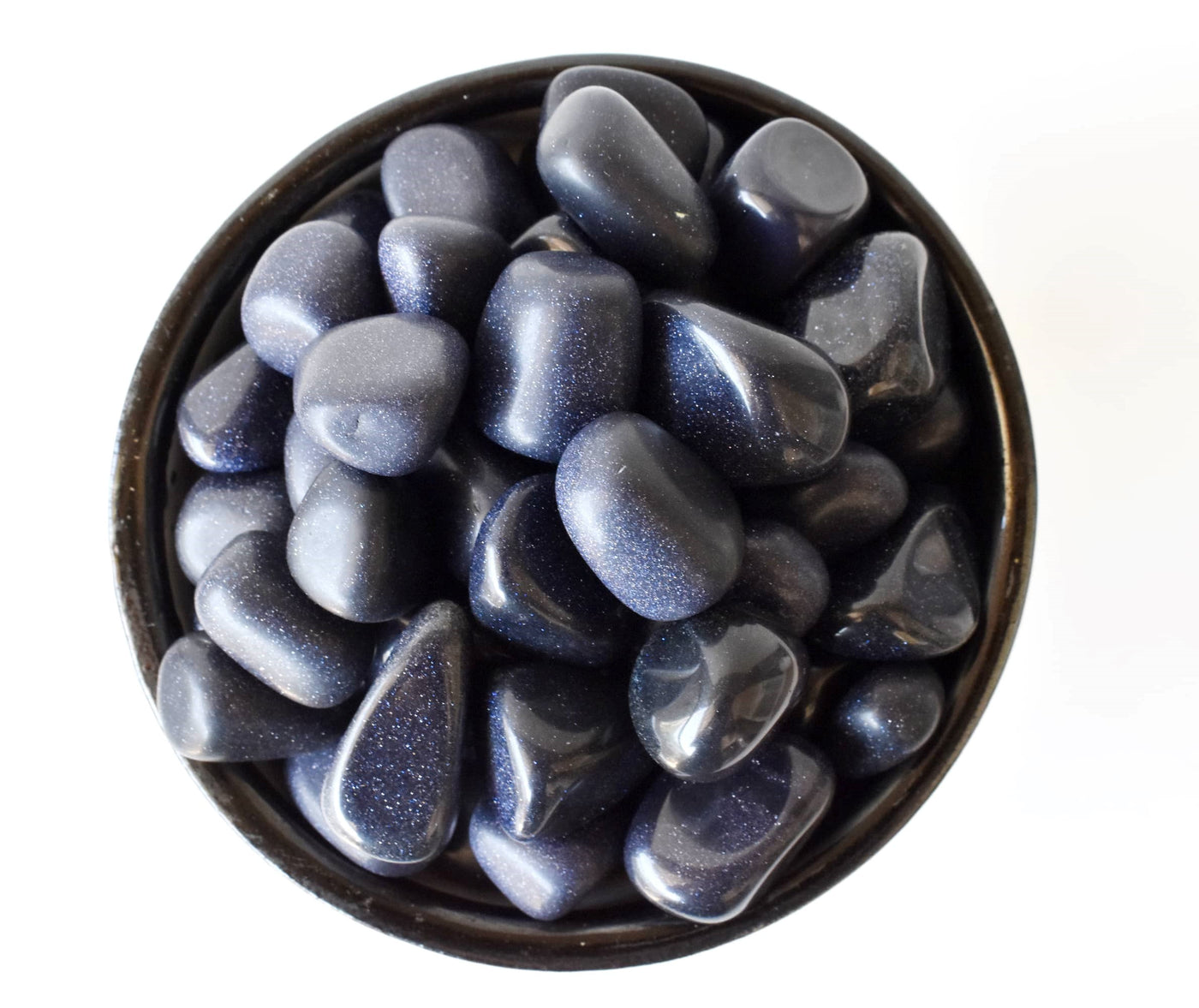 Blue Sandstone Tumbled Crystals (Inspiration and Trust)