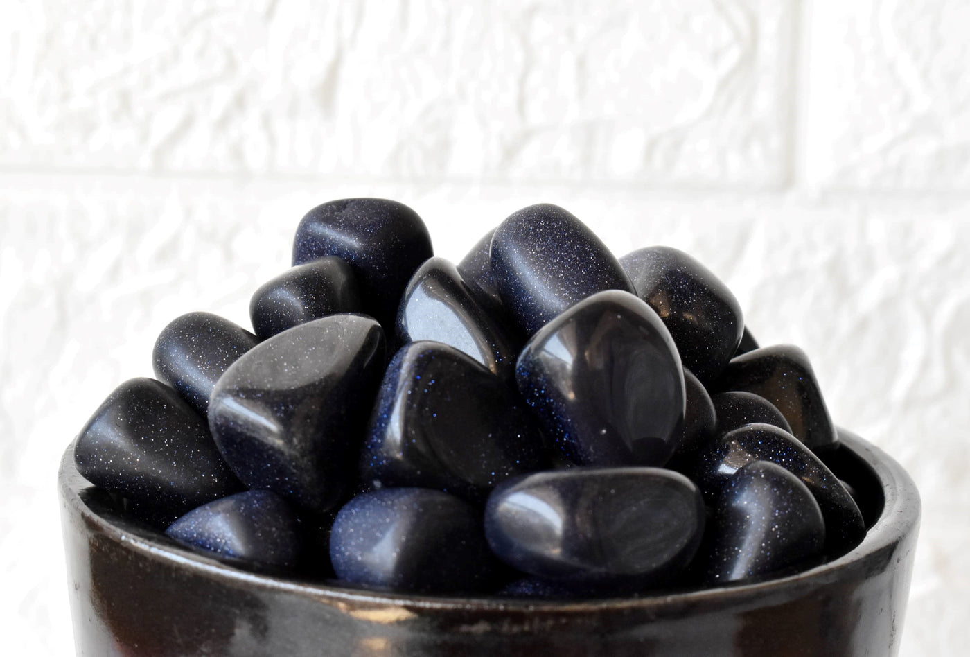 Blue Sandstone Tumbled Crystals (Inspiration and Trust)