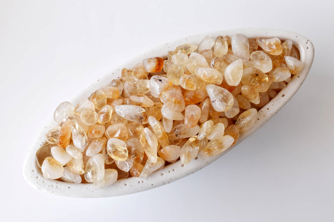 Citrine Tumbled Crystals (Stress Relief and Weight Control)