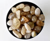 Golden Rutile Tumbled Crystals (Dispelling Negative Energy and Sexuality)