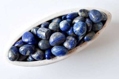 Lapis Lazuli Tumbled Crystals (Expansion and Insight)