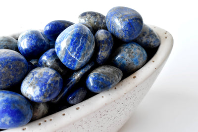 Lapis Lazuli Tumbled Crystals (Expansion and Insight)