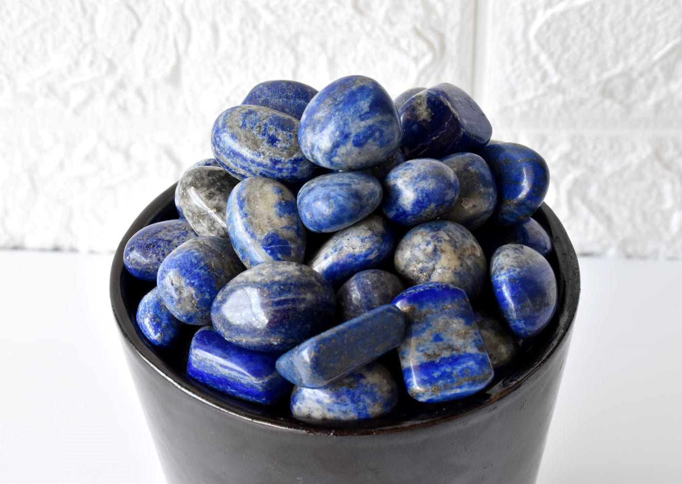 Lapis Lazuli Tumbled Crystals (Expansion and Insight)