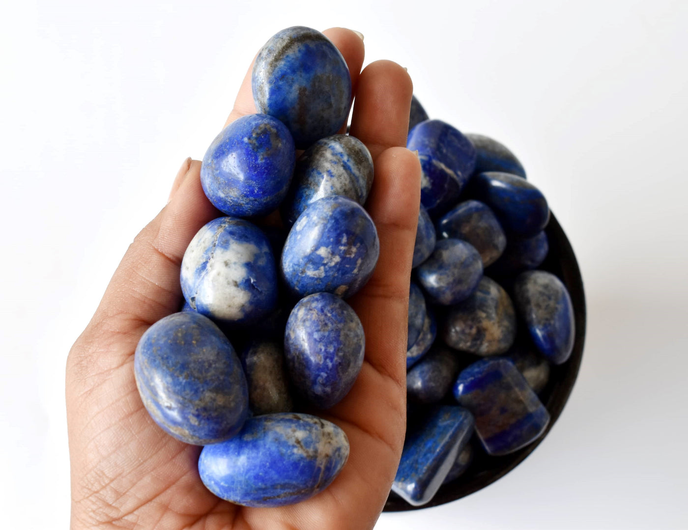 Lapis Lazuli Tumbled Crystals (Expansion and Insight)