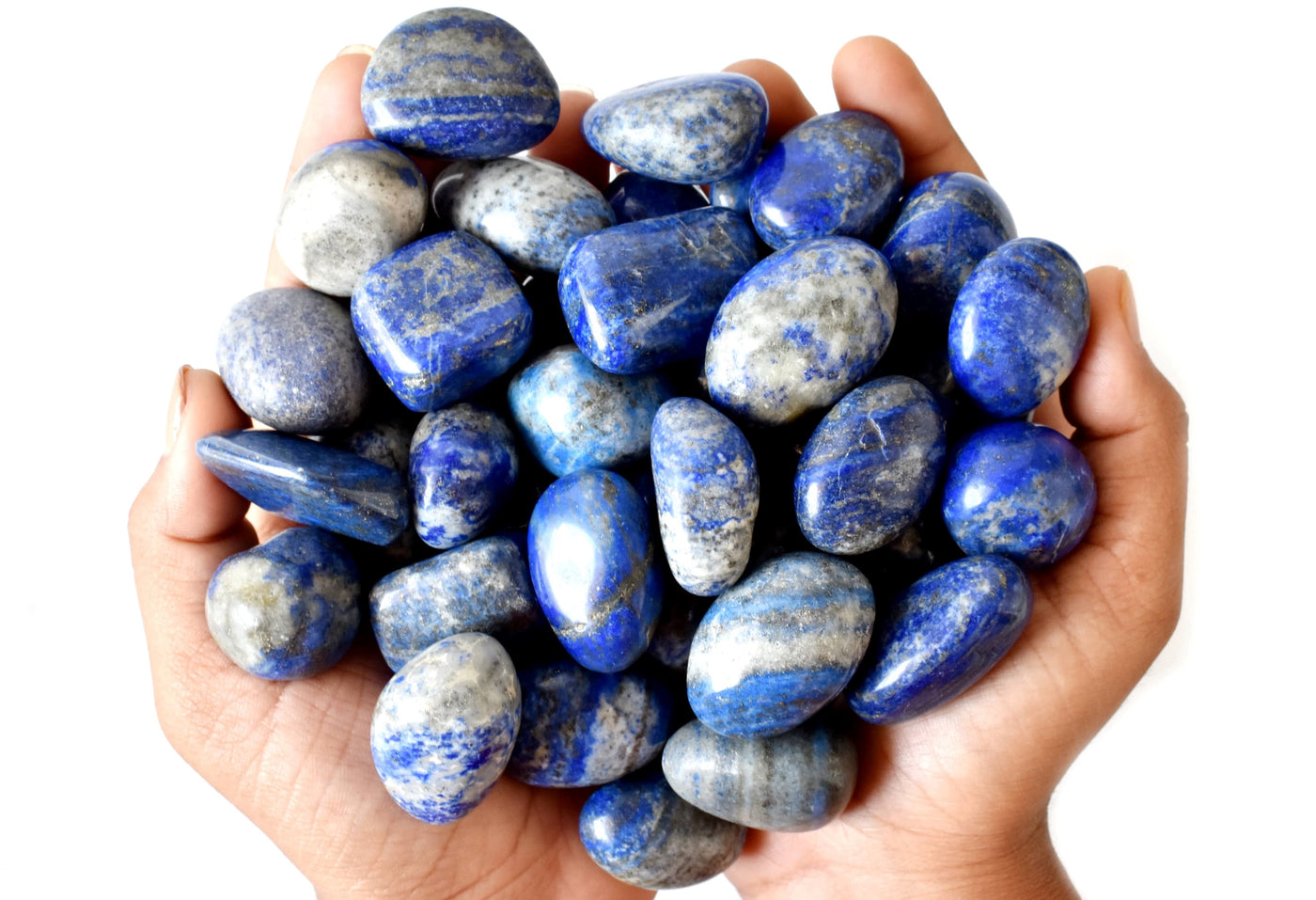 Lapis Lazuli Tumbled Crystals (Expansion and Insight)