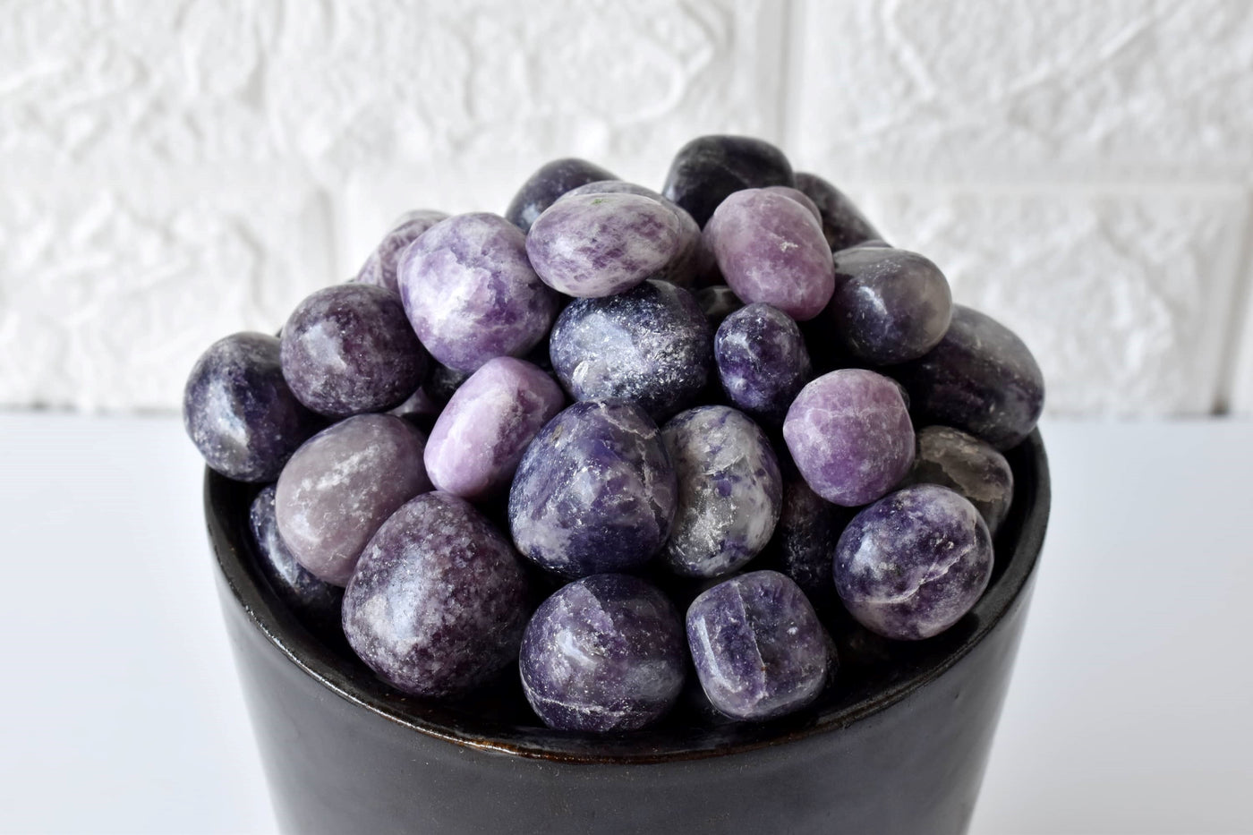 Lepidolite Tumbled Crystals (Emotional Understanding and Generosity)