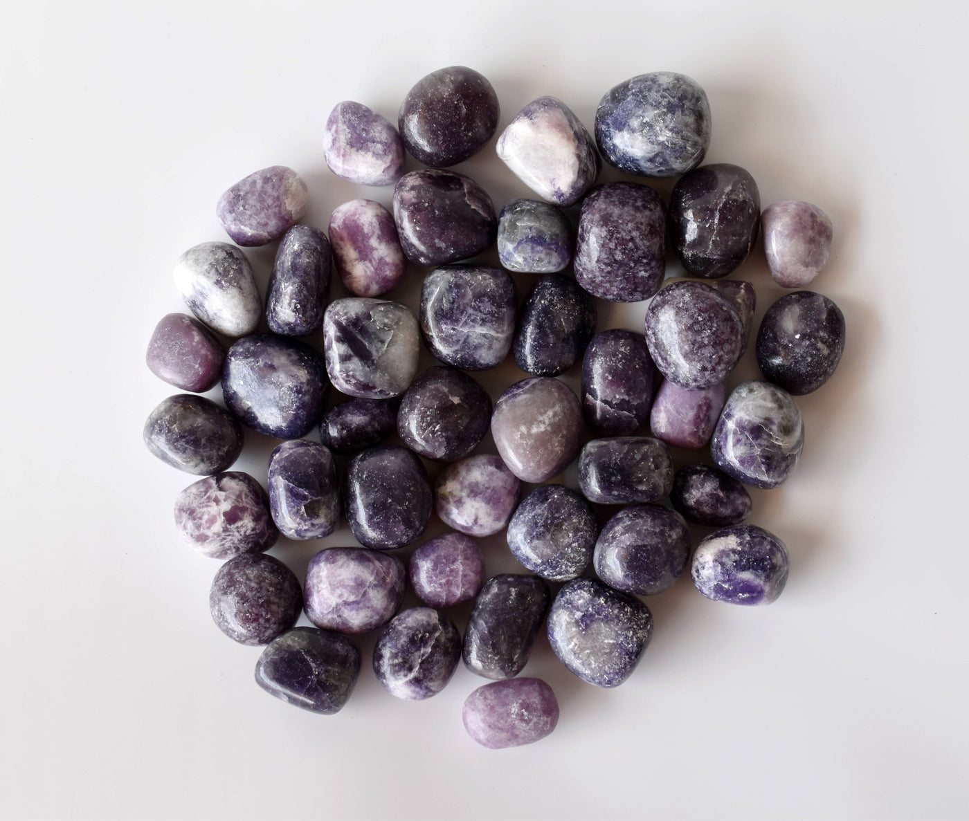 Lepidolite Tumbled Crystals (Emotional Understanding and Generosity)