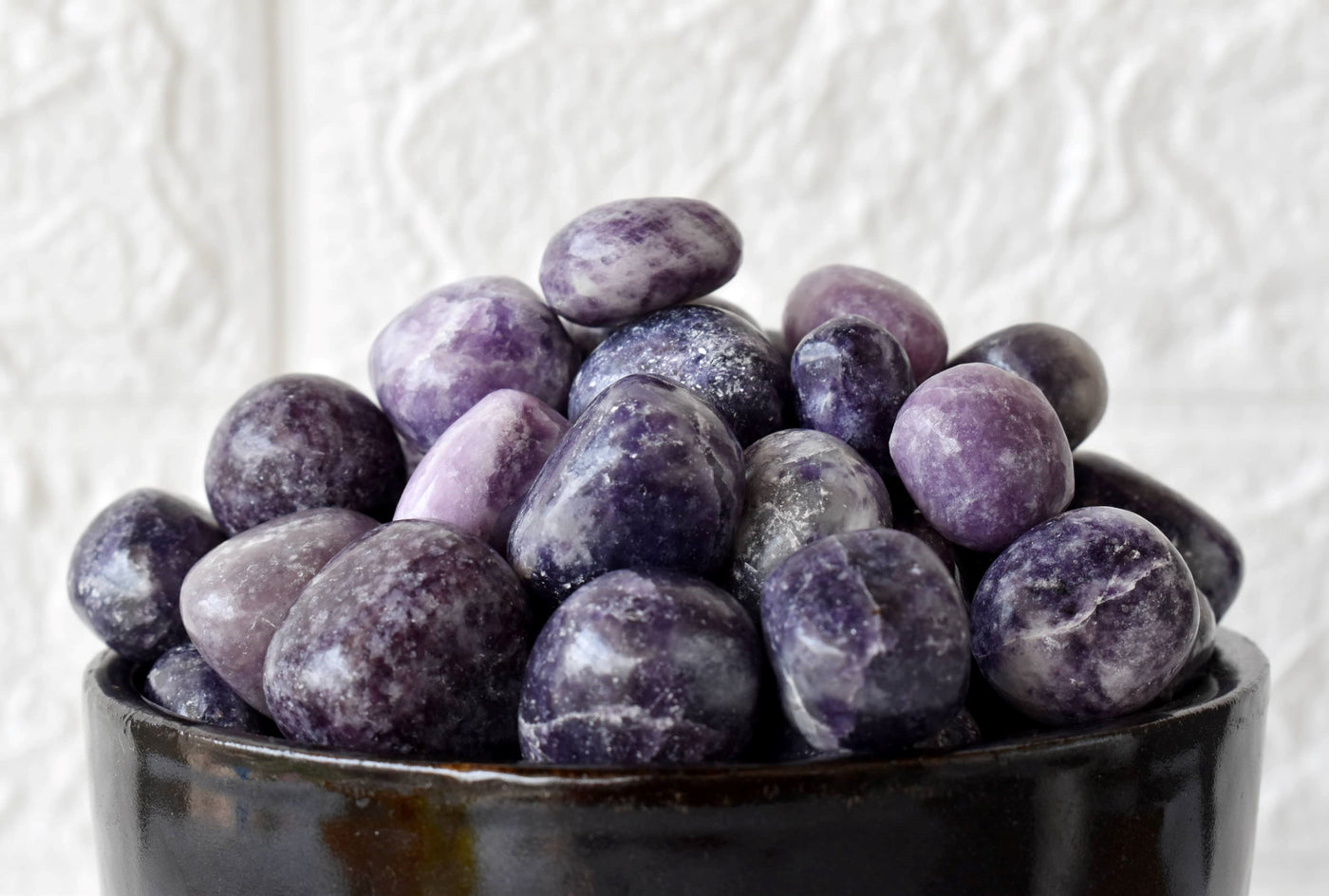 Lepidolite Tumbled Crystals (Emotional Understanding and Generosity)