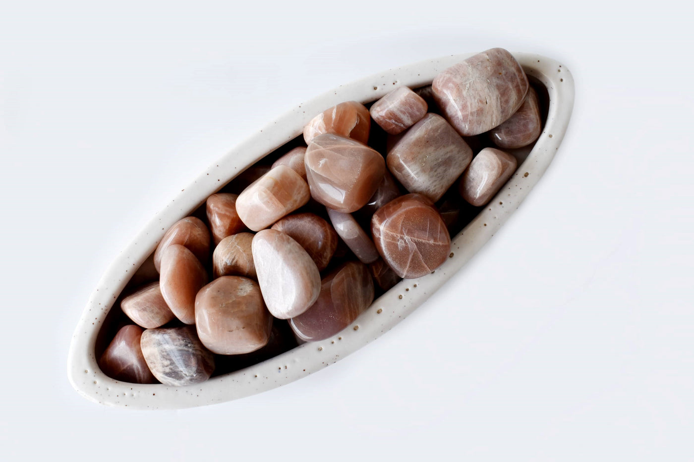 Moonstone Tumbled Crystals(Creativity and Emotional Understanding)