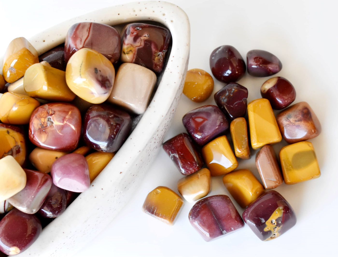 Mookaite Tumbled Crystals(Manifestation and Prosperity)