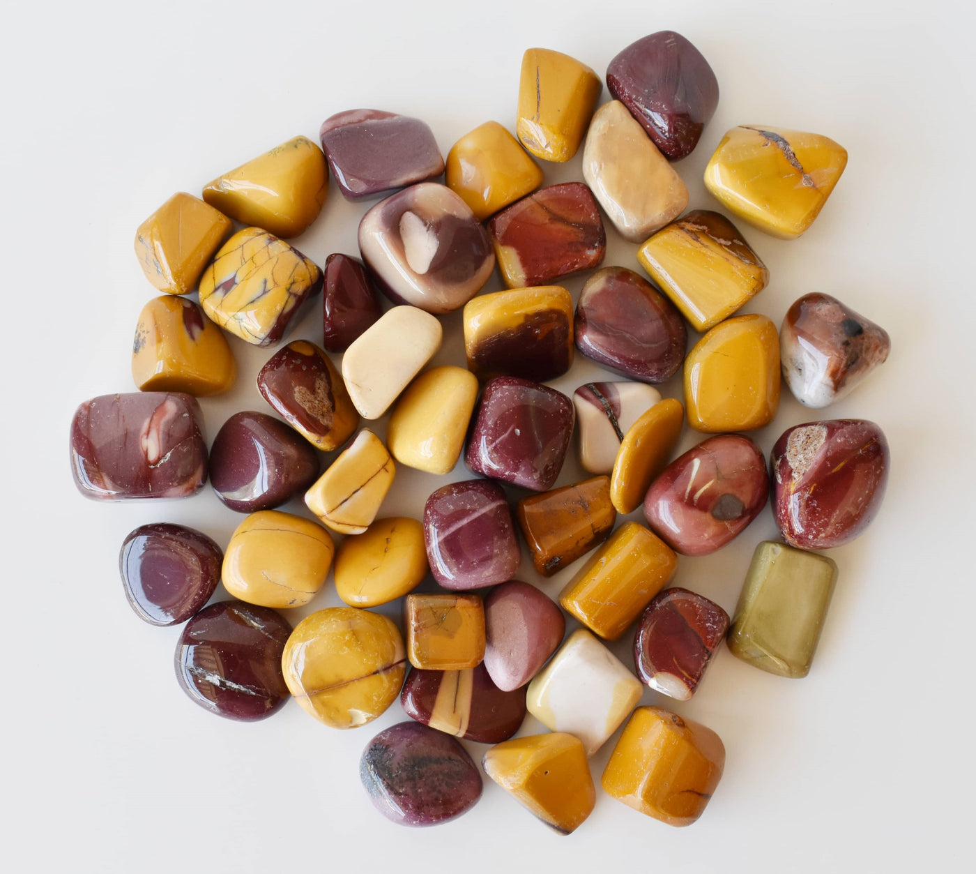 Mookaite Tumbled Crystals(Manifestation and Prosperity)