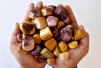 Mookaite Tumbled Crystals(Manifestation and Prosperity)