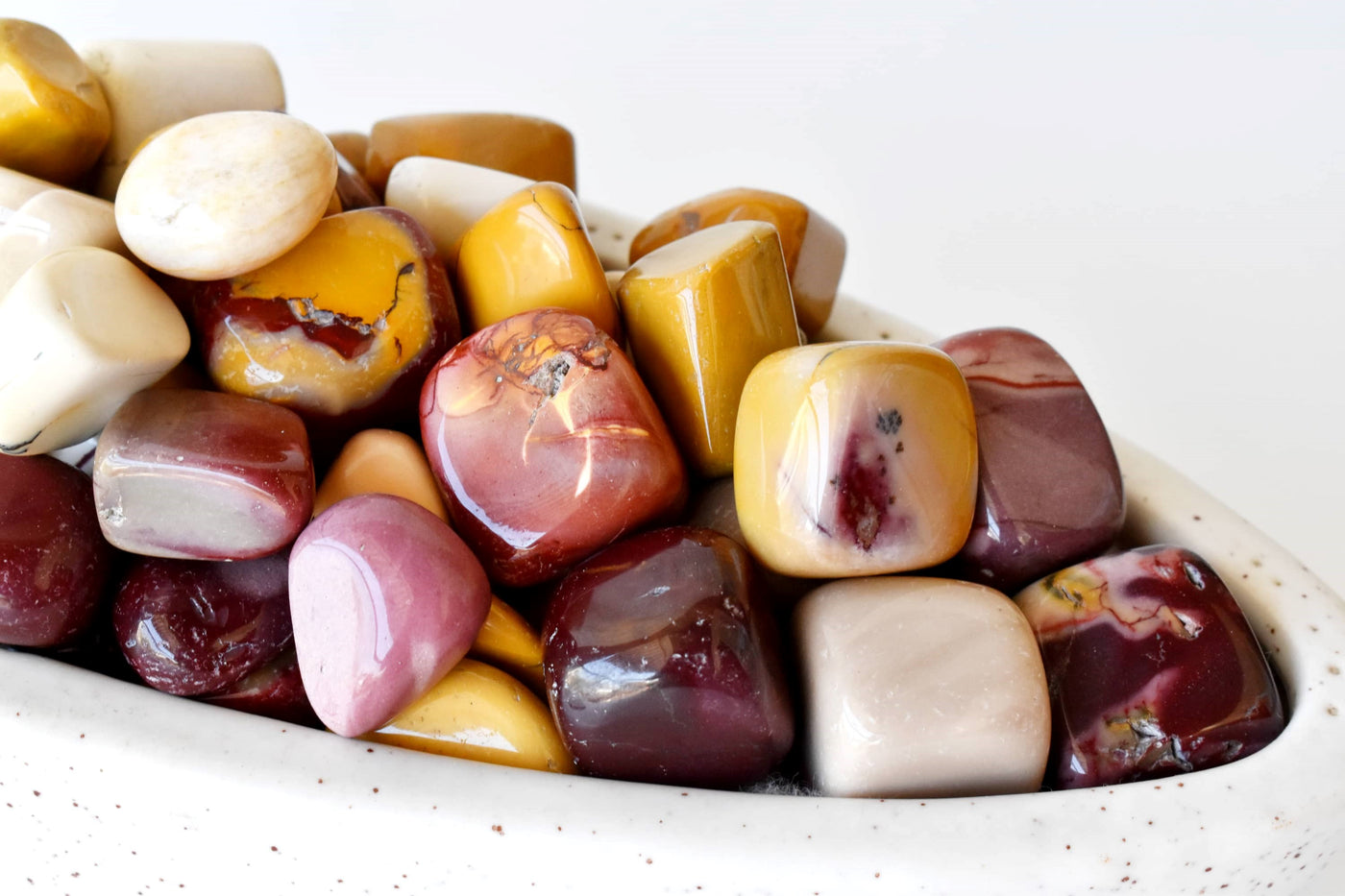 Mookaite Tumbled Crystals(Manifestation and Prosperity)