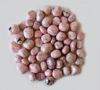 Rhodochrosite Tumbled Crystals (Compassion and Strength)