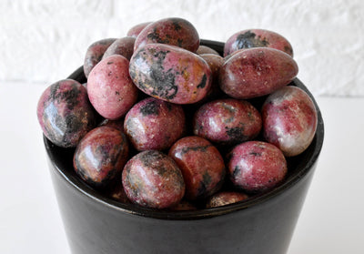 Rhodonite Tumbled Crystals (Spirit and Wisdom)