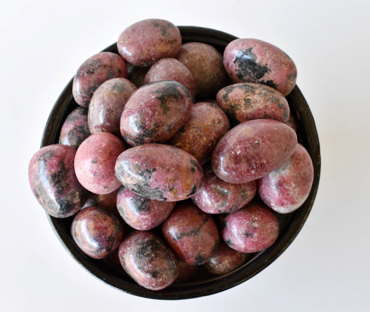 Rhodonite Tumbled Crystals (Spirit and Wisdom)