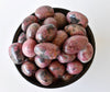 Rhodonite Tumbled Stone Grade A, Cristaux moyens, 1pc, 2,3,5 et 10pcs