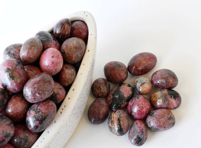 Rhodonite Tumbled Crystals (Spirit and Wisdom)