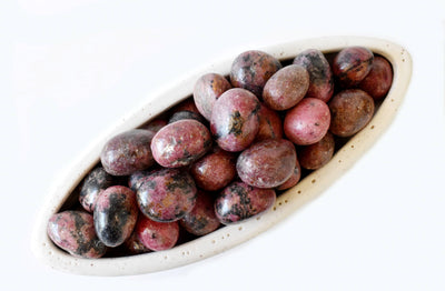 Rhodonite Tumbled Crystals (Spirit and Wisdom)