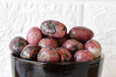 Rhodonite Tumbled Crystals (Spirit and Wisdom)