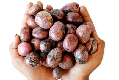 Rhodonite Tumbled Crystals (Spirit and Wisdom)