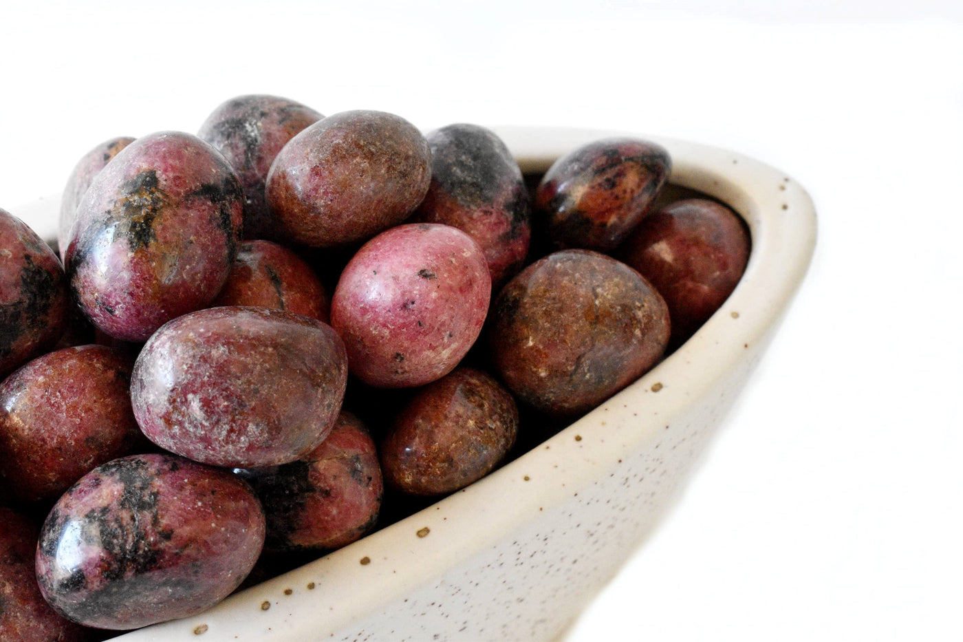 Rhodonite Tumbled Crystals (Spirit and Wisdom)