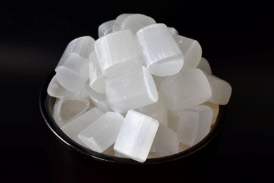 Selenite Tumbled Crystals (Purification and Aura Cleansing)