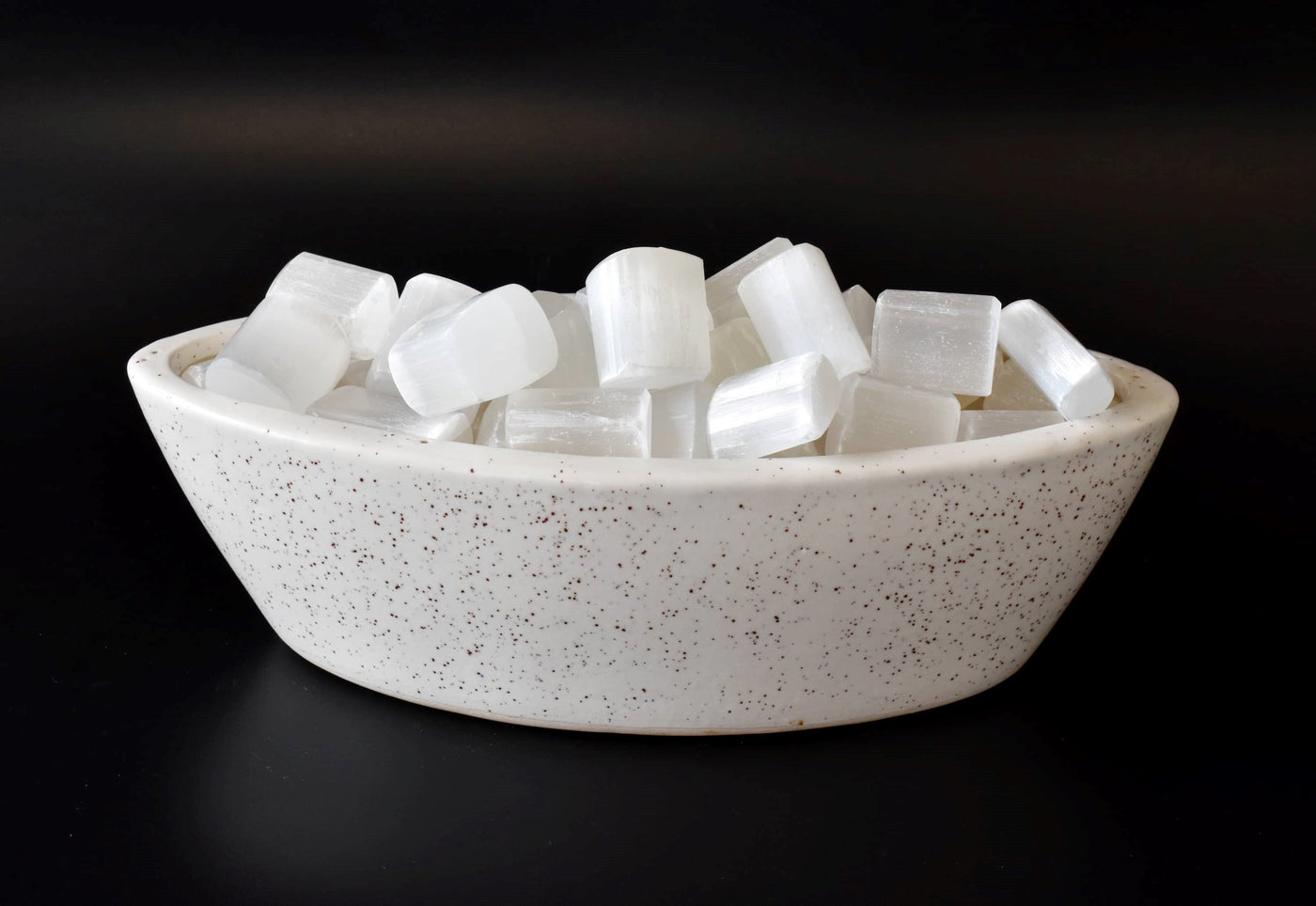 Selenite Tumbled Crystals (Purification and Aura Cleansing)