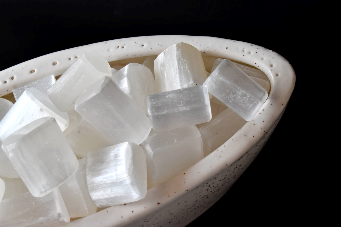 Selenite Tumbled Crystals (Purification and Aura Cleansing)