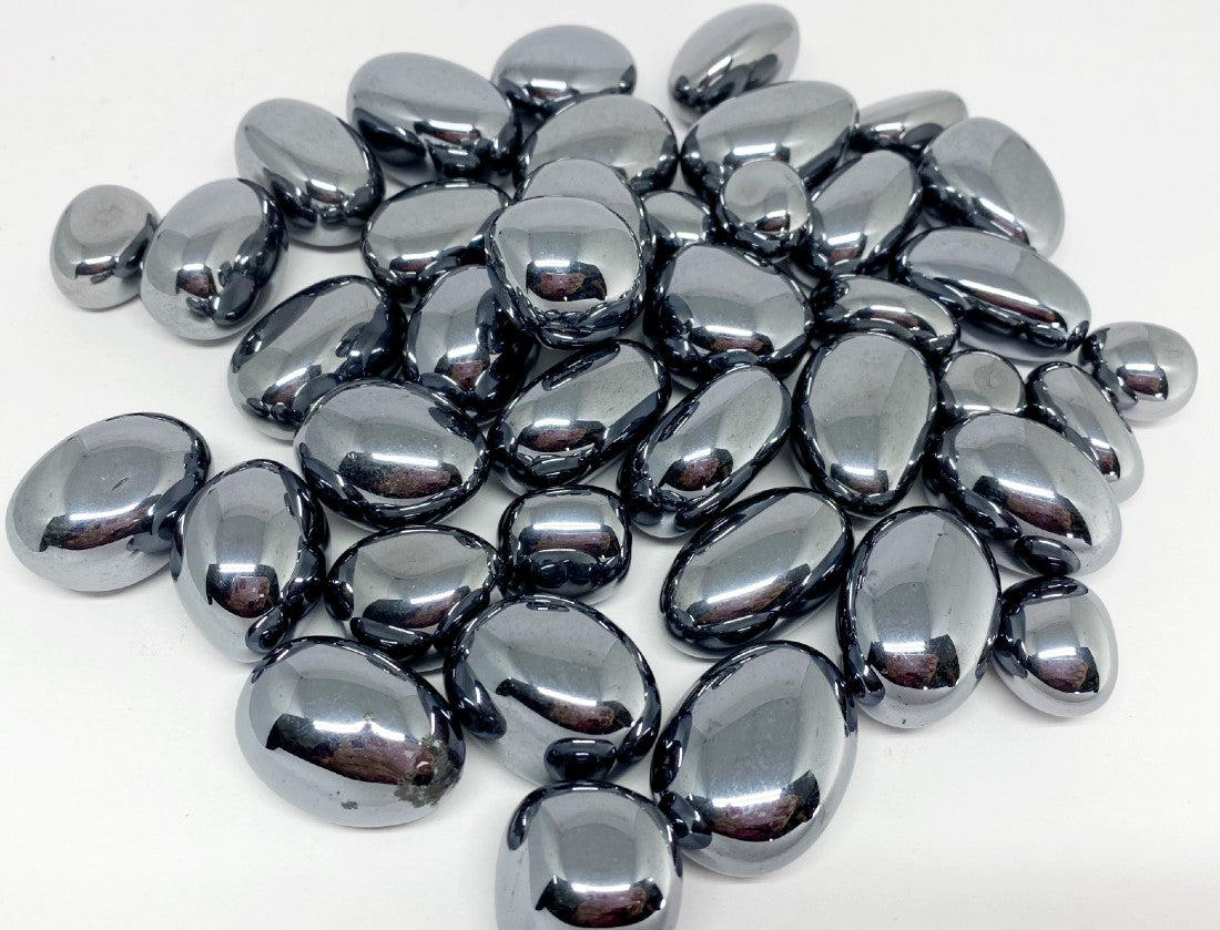 Shungite Elite Tumbled Crystals (EMF Protection and Relieves Stress)