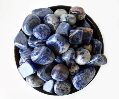 Sodalite Tumbled Crystals (Meditation and Angelic Communication)