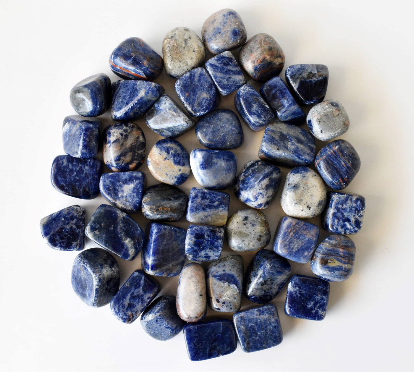 Sodalite Tumbled Crystals (Meditation and Angelic Communication)