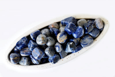 Sodalite Tumbled Crystals (Meditation and Angelic Communication)