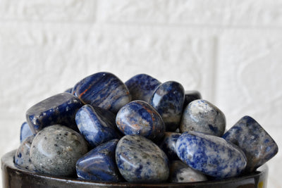 Sodalite Tumbled Crystals (Meditation and Angelic Communication)