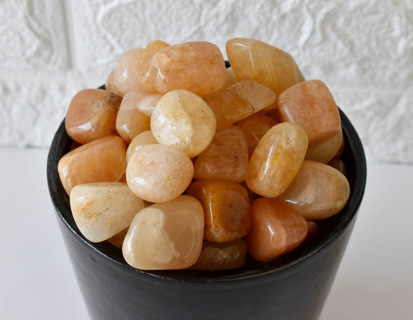 Yellow Aventurine Tumbled Crystals (Power and Weight Control )