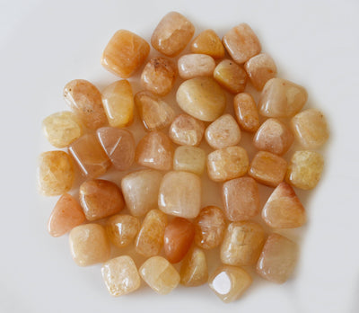 Yellow Aventurine Tumbled Crystals (Power and Weight Control )