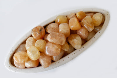 Yellow Aventurine Tumbled Crystals (Power and Weight Control )