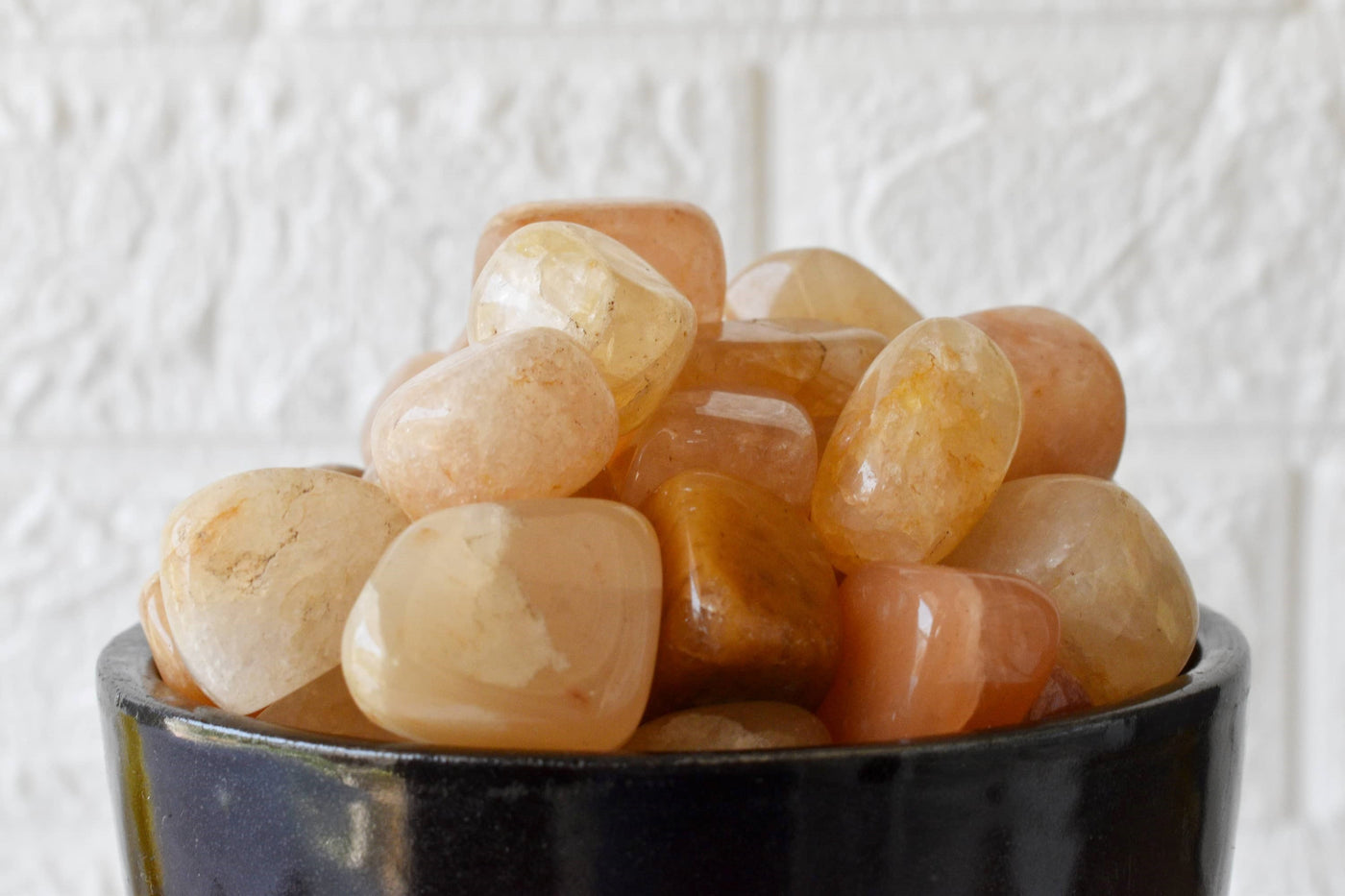 Yellow Aventurine Tumbled Crystals (Power and Weight Control )