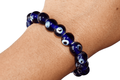 Evil Eye Bracelet, Good Luck Protection Charm, Baby Shower Gift