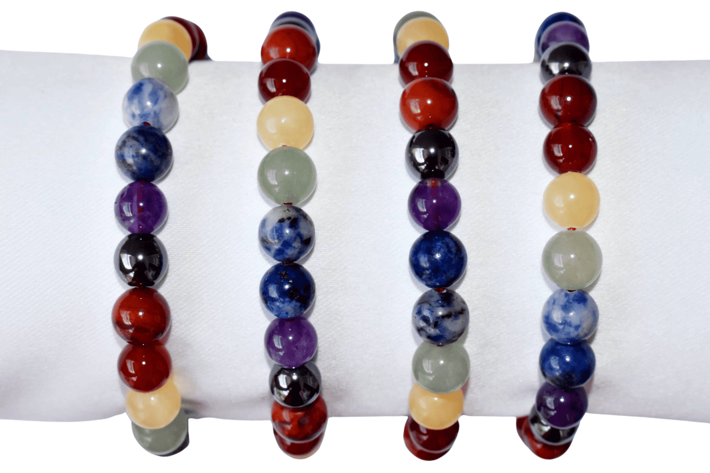 7 Chakra Bracelet, Chakra Crystals Bracelet, Yoga Reiki Healing Crystal Bracelet