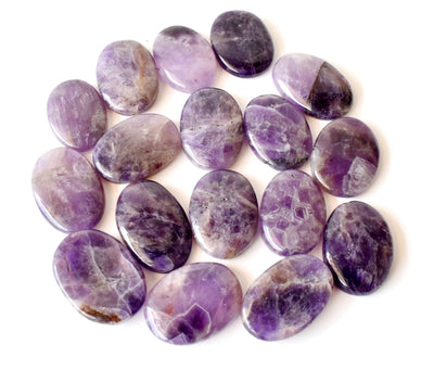 Amethyst Worry Pocket Stones