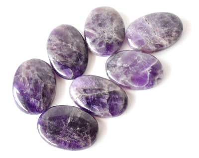 Amethyst Worry Pocket Stones