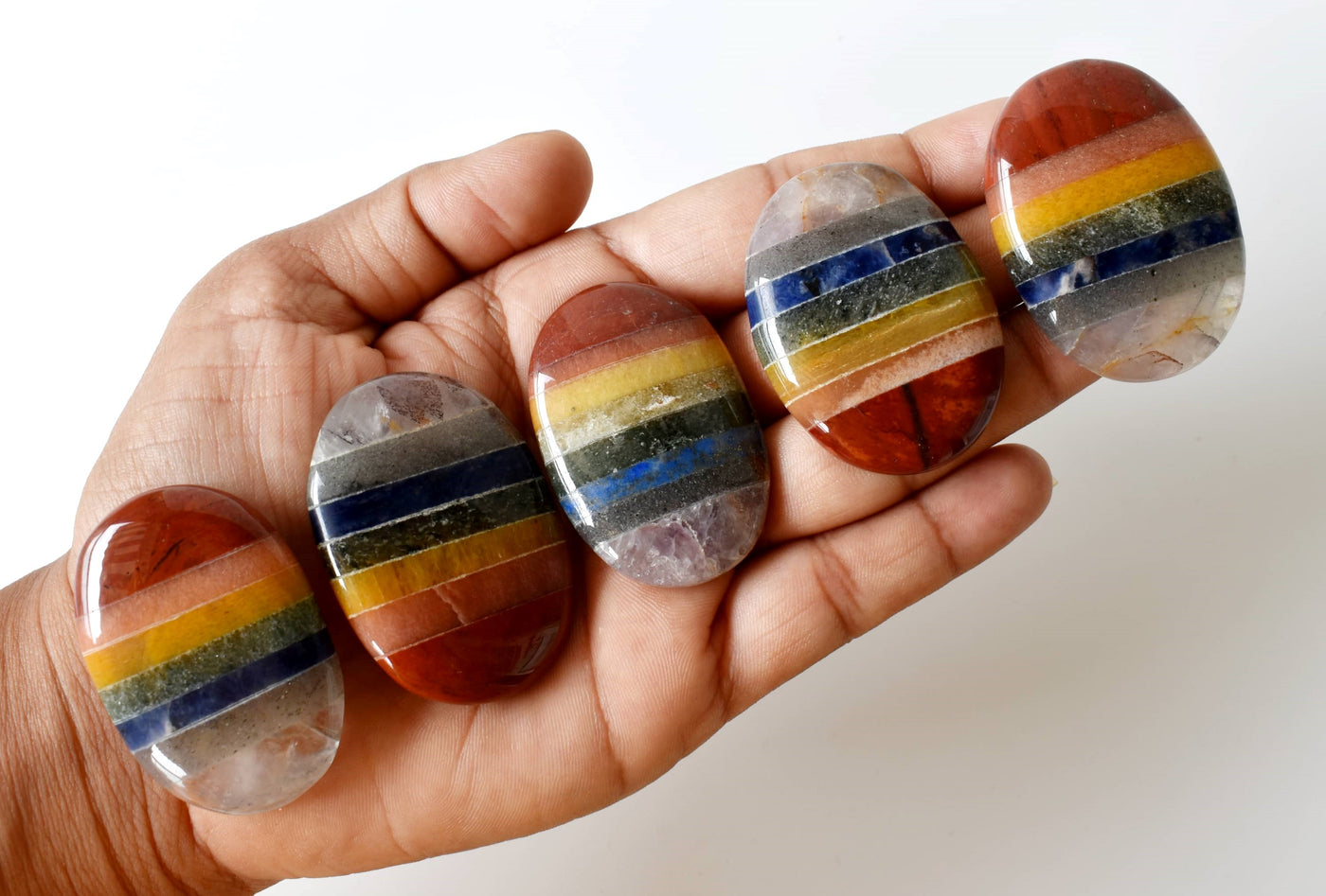 Chakra Bonded Pocket Stones