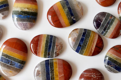 Chakra Bonded Pocket Stones