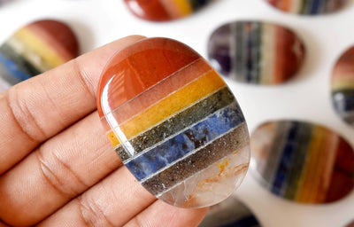 Chakra Bonded Pocket Stones