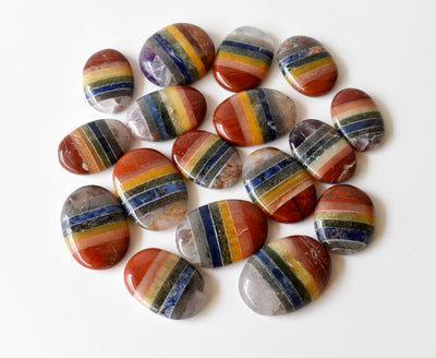 Chakra Bonded Pocket Stones