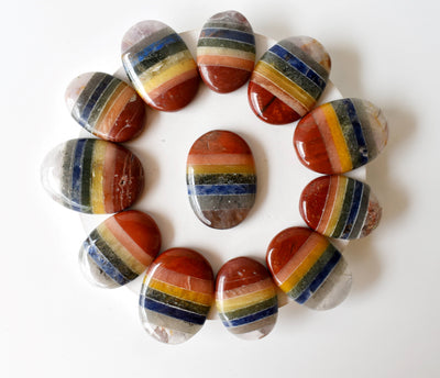 Chakra Bonded Pocket Stones