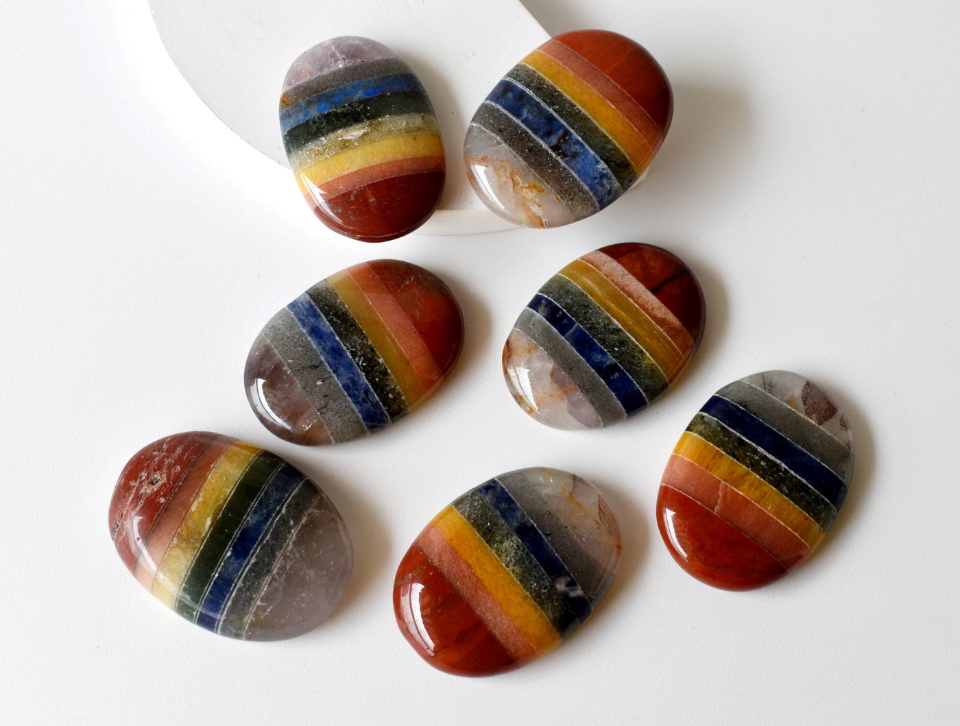 Chakra Bonded Pocket Stones